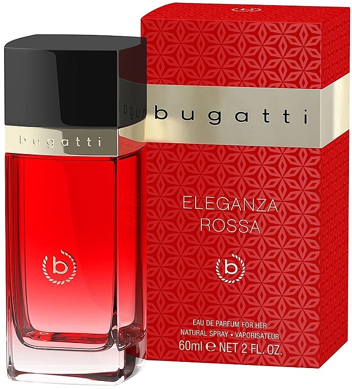 Bugatti Eleganza Rossa - Eau de Parfum — photo N2