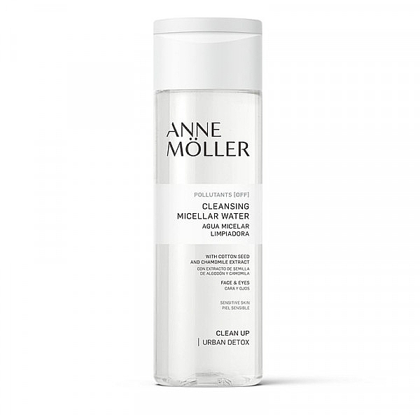 Cleansing Micellar Water - Anne Moller Clean Up Cleansing Micellar Water — photo N1