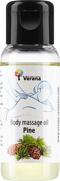 Pine Body Massage Oil - Verana Body Massage Oil — photo N1