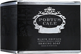 Portus Cale Black Edition - Shaving Soap  — photo N2