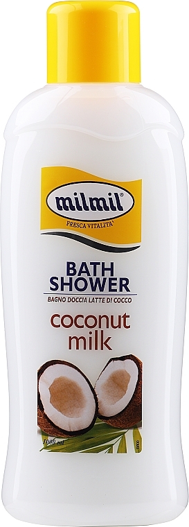 Coconut Milk Bath Foam - Mil Mil — photo N2