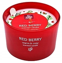 Fragrances, Perfumes, Cosmetics Scented Candle 'Red Berries' - Pan Aroma Red Berry Scented Candle