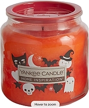 Fragrances, Perfumes, Cosmetics Scented Candle - Yankee Candle Scented Fragrance Seasonal Perfect Pumpkin Halloween Medium Jar