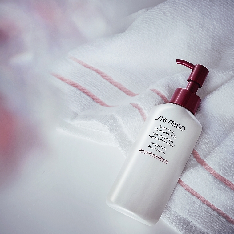 Cleansing Milk for Dry Skin - Shiseido Extra Rich Cleansing Milk — photo N5