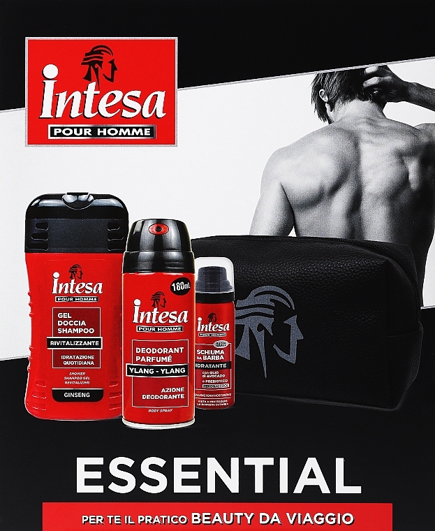 Set, 4 products - Intesa Pour Homme Essential — photo N1