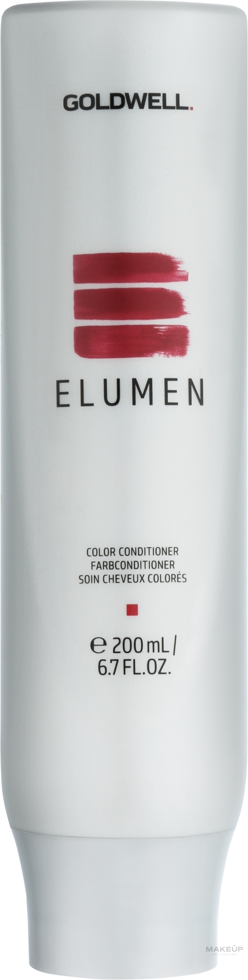 Colored Hair Conditioner - Goldwell Elumen Color Conditioner — photo 200 ml