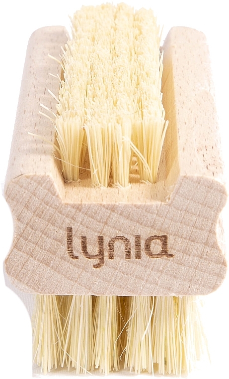 Wooden Hand and Nail Brush - Lynia — photo N2