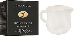 Fragrances, Perfumes, Cosmetics SPA Candle with Argan Oil, colonial - Organique Spa Candle