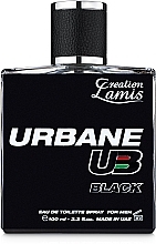 Fragrances, Perfumes, Cosmetics Creation Lamis Urban Black - Eau de Toilette