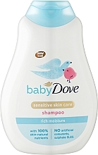 Fragrances, Perfumes, Cosmetics Baby Hair Shampoo - Dove Baby Rich Moisture Shampoo