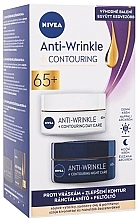 Nivea Anti-Wrinkle+Contouring 65+ (d/cr/50ml + n/cr/50ml) - Set — photo N1