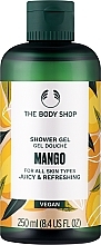 Mango Shower Gel - The Body Shop Mango Vegan Shower Gel — photo N1
