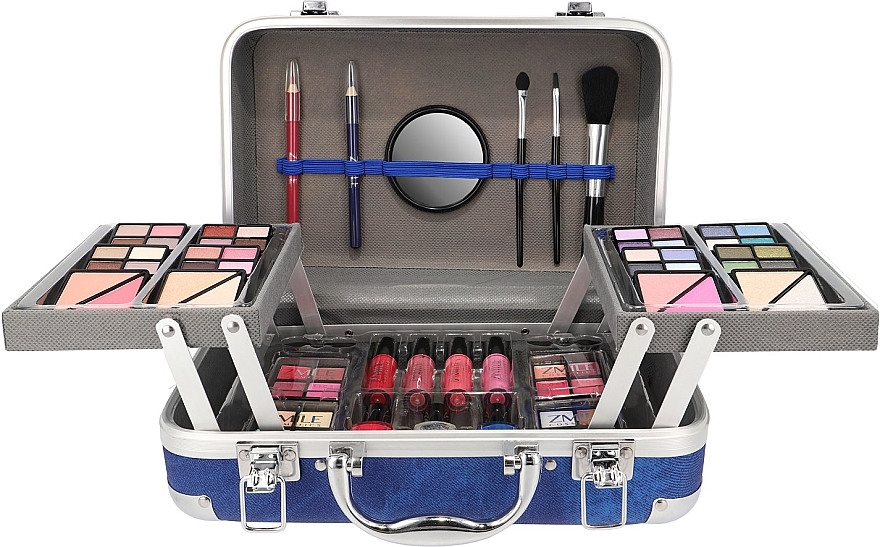 Makeup Set in Case - Zmile Cosmetics Traveller Makeup Palette — photo N3