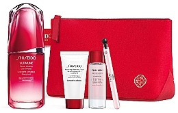 Fragrances, Perfumes, Cosmetics Set, 5 products - Shiseido Ultimune Ginza