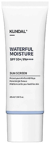 Face Sunscreen - Kundal Waterful Moisture Sunscreen SPF50+ PA++++ — photo N1