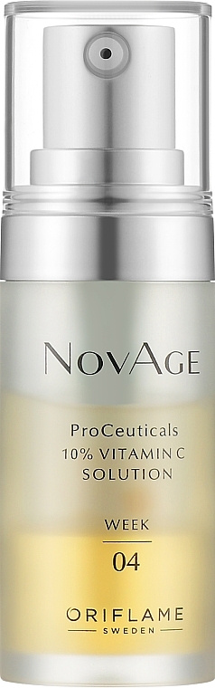 Vitamin C 10% Serum - Oriflame NovAge Proceuticals — photo N2