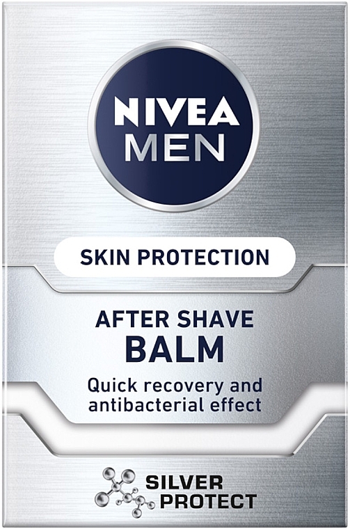 Beauty Set - NIVEA MEN Silver Protect (foam/200ml + ash/balm/100ml + deo/50ml + sh/gel/250ml) — photo N5