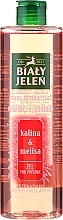 Fragrances, Perfumes, Cosmetics Burdock Shower Gel "Kalina and Melissa" - Bialy Jelen