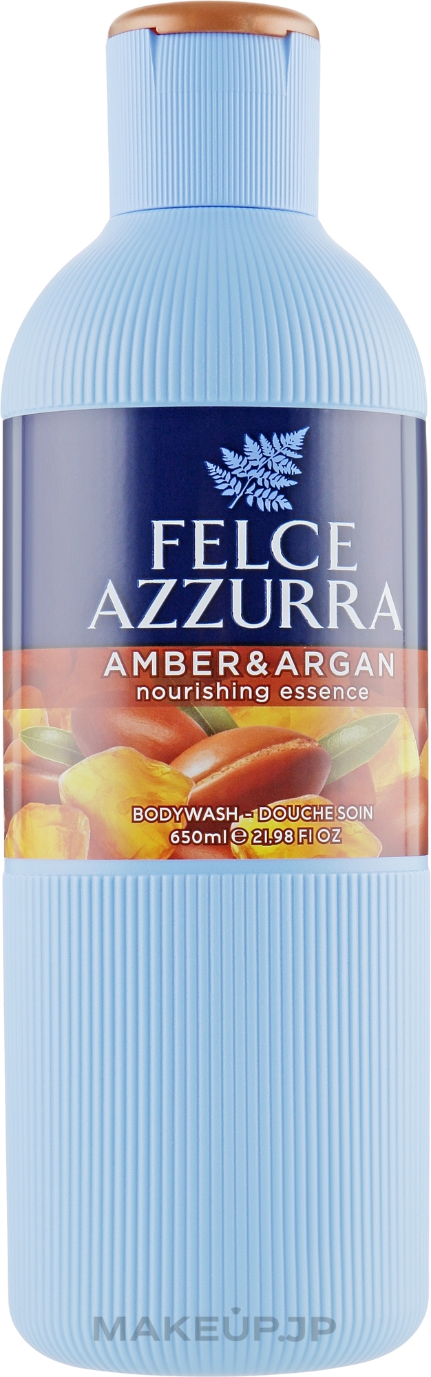 Shower Gel - Felce Azzurra Ambra & Argan Nourishing Essence — photo 650 ml