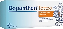 Tattoo Care Ointment - Bepanthen Tattoo Intense Care Ointment — photo N4