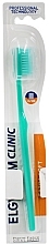 Fragrances, Perfumes, Cosmetics Soft Surgical Toothbrush 15/100, green - Elgydium Clinic