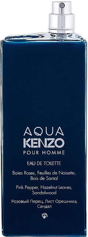 Kenzo Aqua Pour Homme - Eau de Toilette (tester without cap) — photo N1