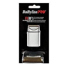 Replacement Foil Head - Babyliss 4artist Foilfx01 Shaver — photo N11