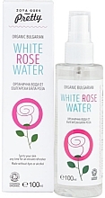 Fragrances, Perfumes, Cosmetics Bulgarian White Rose Water - Zoya Goes White Rose Water