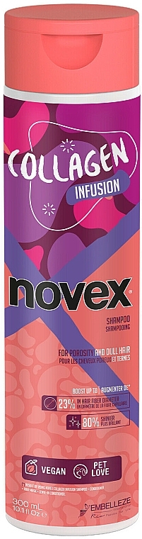 Shampoo - Novex Novex Collagen Infusion Shampoo — photo N1