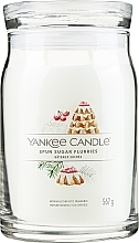 Scented Candle - Yankee Candle Snow Globe Wonderland Scented Candle — photo N1