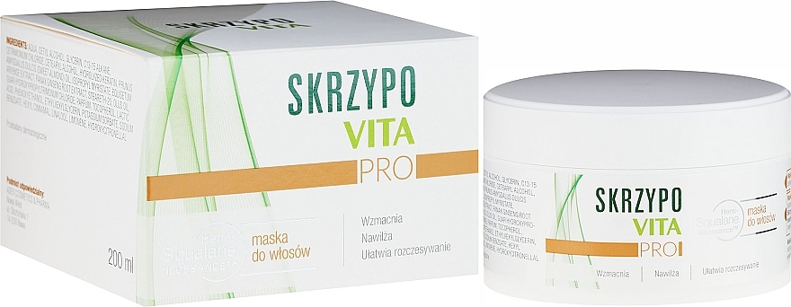 Hair Mask - Skrzypovita Pro Hair Mask — photo N1