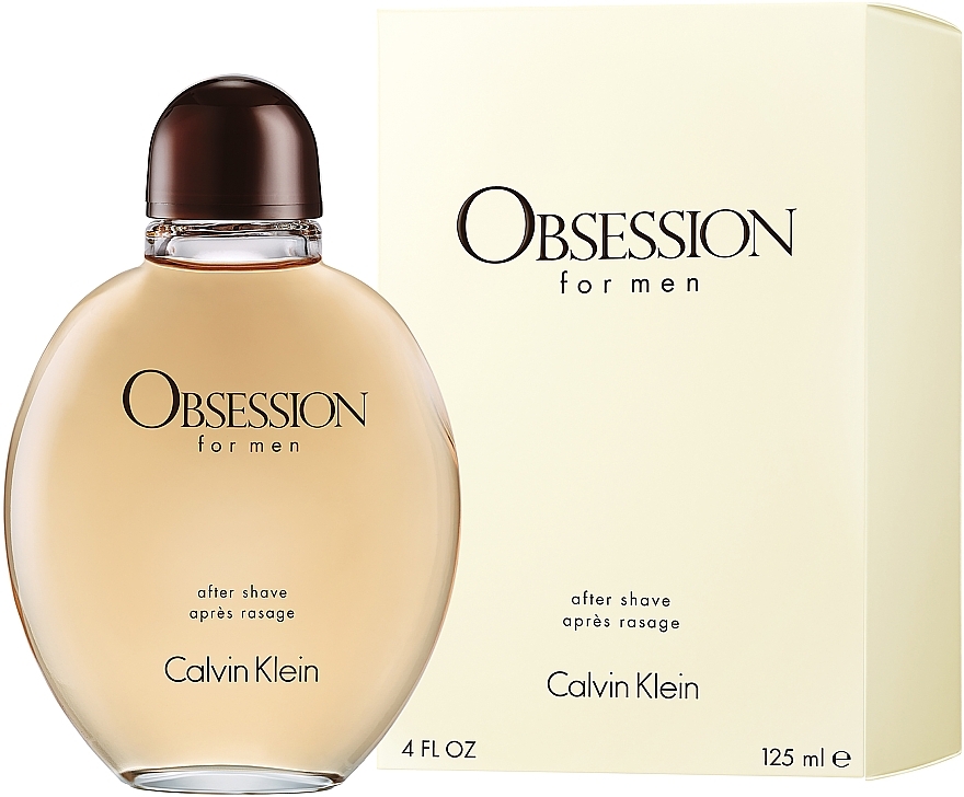 Calvin Klein Obsession For Men - After Shave Lotion — photo N2