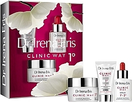 Fragrances, Perfumes, Cosmetics Set - Dr Irena Eris Clinic Way 1° (cr/50ml + cr/30ml + ser/30ml)