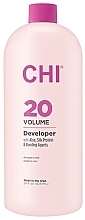 Oxidizer 6% - CHI 20 Volume Developer With Aloe, Silk Protein & Bonding Agents — photo N1
