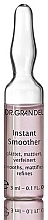Fragrances, Perfumes, Cosmetics Smoothing & Mattifying Ampoule Concentrate - Dr. Grandel Instant Smoother