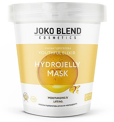 Hydrogel Face Mask - Joko Blend Youthful Elixir Hydrojelly Mask — photo N3