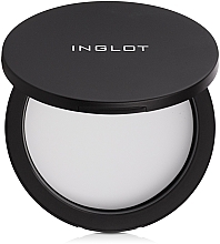 Fragrances, Perfumes, Cosmetics Round Cosmetics Case with Mirror - Inglot Freedom System Round Matte Palette-1