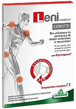 Fragrances, Perfumes, Cosmetics Joint & Muscle Pain Relief Patch - Specchiasol Leni Complex Patches MD