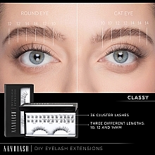 False Eyelashes - Nanolash Diy Eyelash Extensions Classy — photo N5