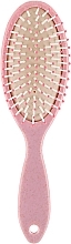 Fragrances, Perfumes, Cosmetics Oval Massage Hair Brush, pink, FC-007 - Dini