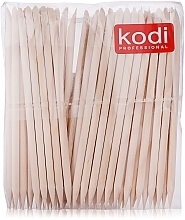 Fragrances, Perfumes, Cosmetics Orangewood Manicure Sticks, 50 pcs - Kodi Professional Orange sticks 10cm