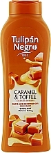 Fragrances, Perfumes, Cosmetics Caramel Cream Shower Gel - Tulipan Negro Caramel & Toffee Shower Gel