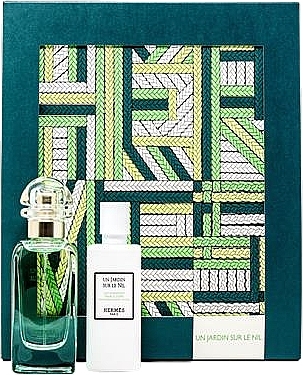 Hermes Un Jardin sur le Nil - Set (edt/50ml + b/l/40ml) — photo N1