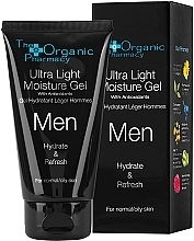 Ultra-Light Moisturizing Men Gel - The Organic Pharmacy Men Ultra Light Moisture Gel — photo N1