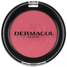 Blush - Dermacol Natural Powder Blush — photo N2