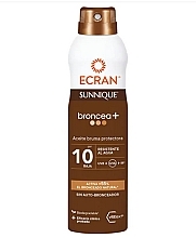 Fragrances, Perfumes, Cosmetics Body Spray - Ecran Sunnique Broncea+ Mist Protect Spf10