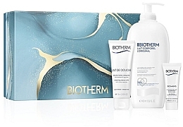 Fragrances, Perfumes, Cosmetics Set - Biotherm Lait Corporel (b/milk/200ml + milk/75ml + h/cr/20ml)