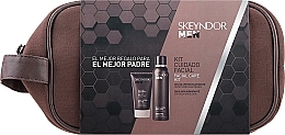 Fragrances, Perfumes, Cosmetics Set - Skeyndor Men Facial Care Kit (shv/gel/150ml + emulsion/50ml)