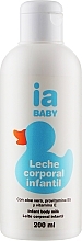 Fragrances, Perfumes, Cosmetics Moisturizing Baby Body Oil - Interapothek Leche Corporal Infantil