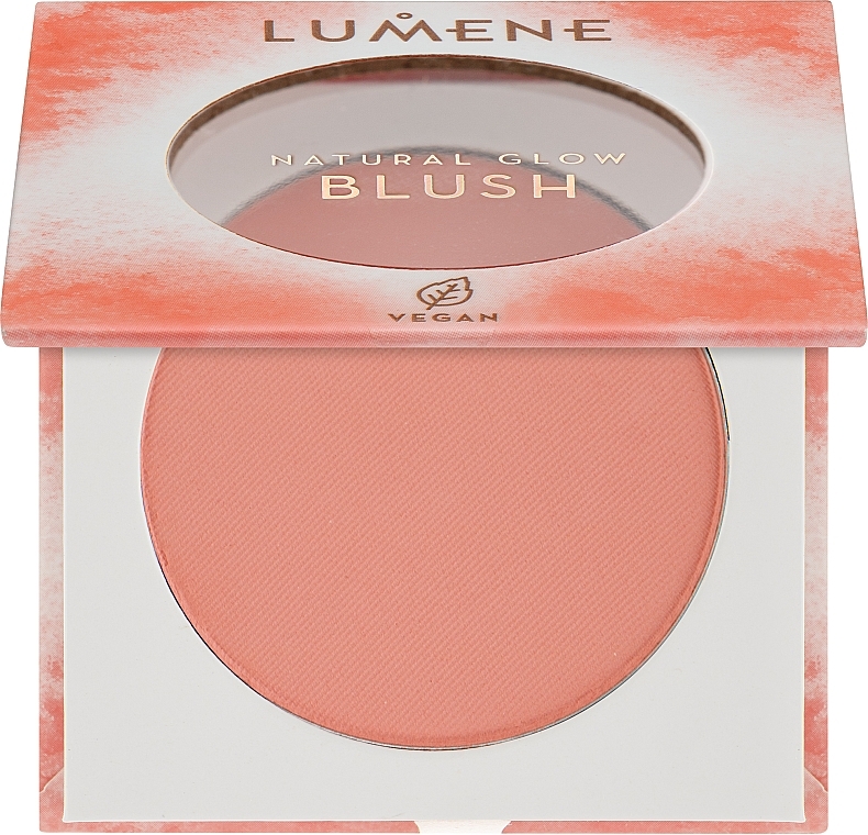 Blush - Lumene Vegan Natural Glow Blush — photo N1